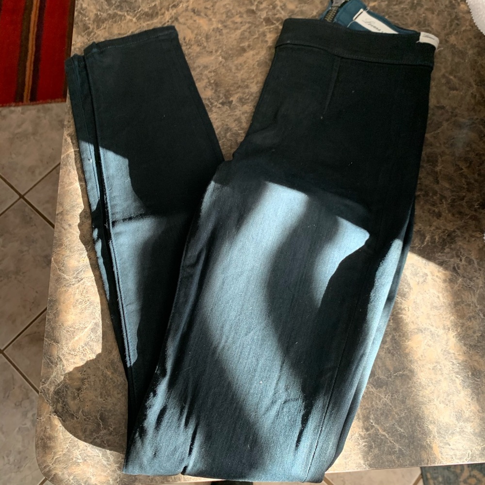 Lovers + friends skinny high waisted denim